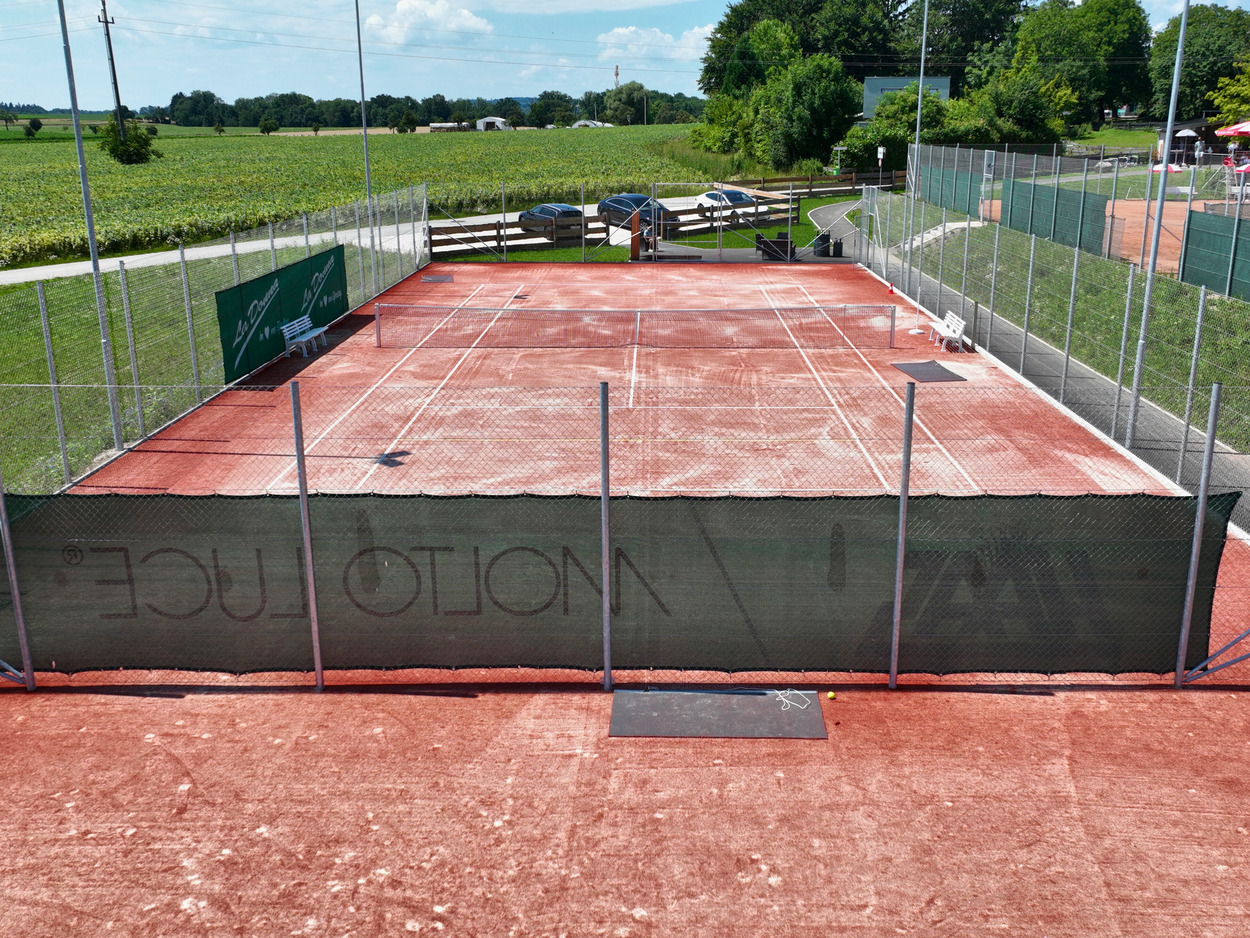 Einwintern Sandplätze & Info Allwetterplatz